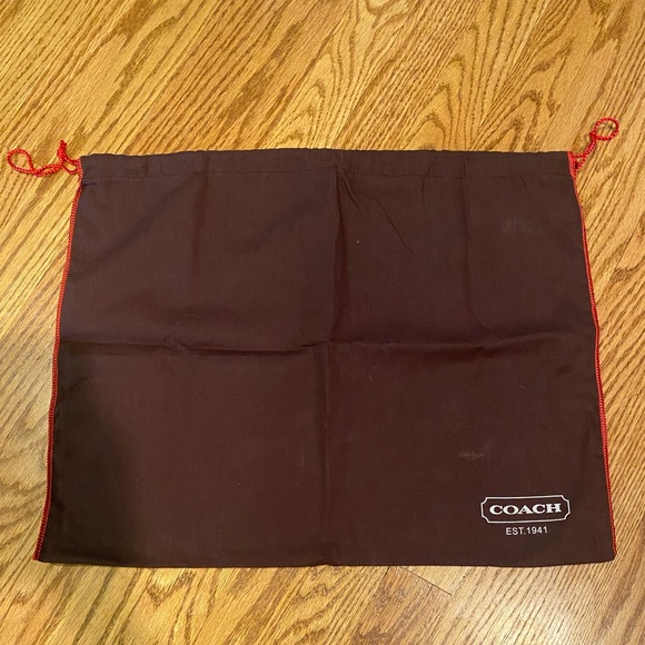 Coach cream colored leather tote bag - Picture 17 of 17